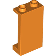 LEGO® los onderdeel Paneel in kleur Oranje 87544