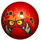 LEGO® los onderdeel Technisch in kleur Rood 32474pb007