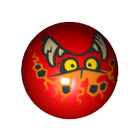 LEGO® los onderdeel Technisch in kleur Rood 32474pb007