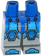 Plaatje in Gallery viewer laden, LEGO® los onderdeel Benen met Motief Blauw 970c86pb23