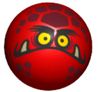 LEGO® los onderdeel Technisch in kleur Rood 32474pb006