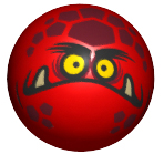 LEGO® los onderdeel Technisch in kleur Rood 32474pb006