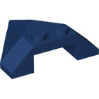 LEGO® los onderdeel Wig in kleur Donkerblauw 22391