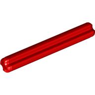 LEGO® los onderdeel Technische As in kleur Rood 3705