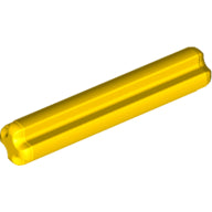 LEGO® los onderdeel Technische As in kleur Geel 4519