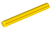 LEGO® los onderdeel Technische As in kleur Geel 32073