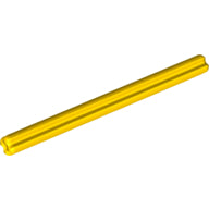 Plaatje in Gallery viewer laden, LEGO® los onderdeel Technische As in kleur Geel 44294