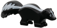 Plaatje in Gallery viewer laden, LEGO® los onderdeel Landdier in kleur Zwart 24066pb01