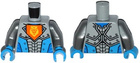 LEGO® Lijf met Motief Licht Blauwachtig Grijs 973pb2256c01