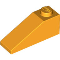 Plaatje in Gallery viewer laden, LEGO® los onderdeel Dakpan Algemeen Helder Licht Oranje 4286