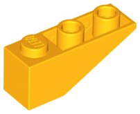 Plaatje in Gallery viewer laden, LEGO® onderdeel Dakpan Omgekeerd Helder Licht Oranje 4287