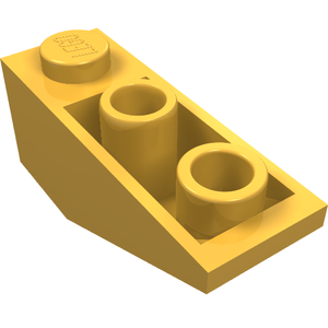 LEGO® onderdeel Dakpan Omgekeerd Helder Licht Oranje 4287