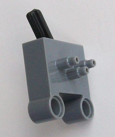 LEGO® Pneumatisch Donker Blauwachtig Grijs 4694cc01