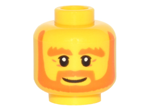 LEGO® los onderdeel Hoofd in kleur Geel 3626cpb1512