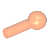 LEGO® los onderdeel Staaf Doorzichtig Neon Oranje 22484