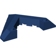 LEGO® los onderdeel Wig in kleur Donkerblauw 22390