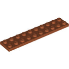LEGO® los onderdeel Plaat Algemeen Donker Oranje 3832