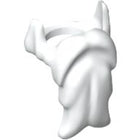 LEGO® los onderdeel Lijf Accessoire in kleur Wit 6132