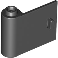 Plaatje in Gallery viewer laden, LEGO® los onderdeel Deur in kleur Zwart 92262