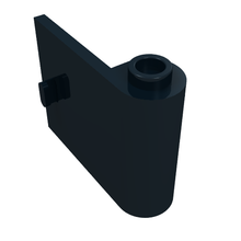 Plaatje in Gallery viewer laden, LEGO® los onderdeel Deur in kleur Zwart 92263