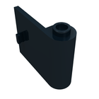 LEGO® los onderdeel Deur in kleur Zwart 92263