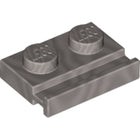 LEGO® los onderdeel Plaat Aangepast in kleur Zilver 32028