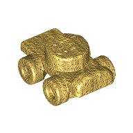 Plaatje in Gallery viewer laden, LEGO® los onderdeel Lijf Accessoire Parel Goud 11253