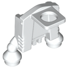 LEGO® los onderdeel Lijf Accessoire in kleur Wit 24217