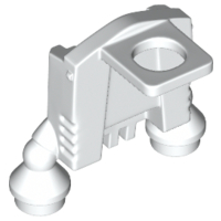 LEGO® los onderdeel Lijf Accessoire in kleur Wit 24217