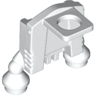 Plaatje in Gallery viewer laden, LEGO® los onderdeel Lijf Accessoire in kleur Wit 24217