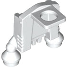 LEGO® los onderdeel Lijf Accessoire in kleur Wit 24217