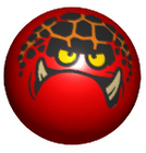 LEGO® los onderdeel Technisch in kleur Rood 32474pb008