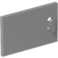 LEGO® los onderdeel Container Licht Blauwachtig Grijs 4533