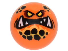 LEGO® los onderdeel Technisch in kleur Oranje 32474pb005