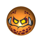 LEGO® los onderdeel Technisch in kleur Oranje 32474pb004