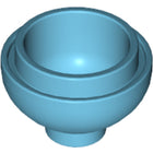 LEGO® los onderdeel Steen Rond Medium Azuurblauw 15395