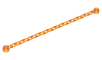 LEGO® los onderdeel Ketting Doorzichtig Oranje 30104
