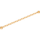 LEGO® los onderdeel Ketting Doorzichtig Oranje 30104