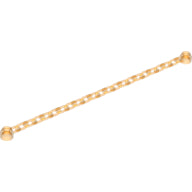 LEGO® los onderdeel Ketting Doorzichtig Oranje 30104