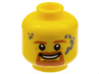 LEGO® los onderdeel Hoofd in kleur Geel 3626cpb1466