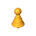 LEGO® Hoofddeksel Accessoire Helder Licht Oranje 24131