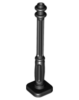 Plaatje in Gallery viewer laden, LEGO® los onderdeel Steunpilaar in kleur Zwart 11062