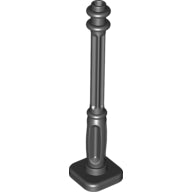 Plaatje in Gallery viewer laden, LEGO® los onderdeel Steunpilaar in kleur Zwart 11062