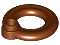 Plaatje in Gallery viewer laden, LEGO® los onderdeel Accessoire Roodachtig Bruin 30340