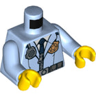 LEGO® Lijf met Motief Helder Lichtblauw 973pb2169c01