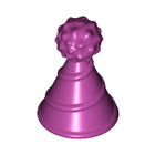 LEGO® los onderdeel Hoofddeksel Accessoire Magenta 24131