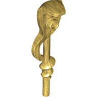 Plaatje in Gallery viewer laden, LEGO® los onderdeel Accessoire in kleur Parel Goud 98134