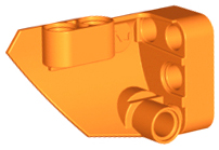 Plaatje in Gallery viewer laden, LEGO® los onderdeel Technisch Paneel in kleur Oranje 87086