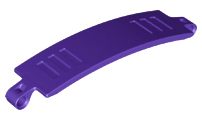 LEGO® los onderdeel Technisch Paneel Donkerpaars 18944