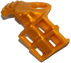 LEGO® los onderdeel Lijf Accessoire Parel Goud 23983